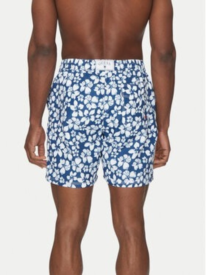 Guess Szorty kąpielowe F5GT07 WG2A2 Kolorowy Regular Fit