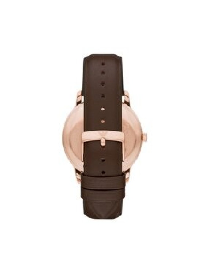 Emporio Armani Zegarek Classics AR11572 Brązowy