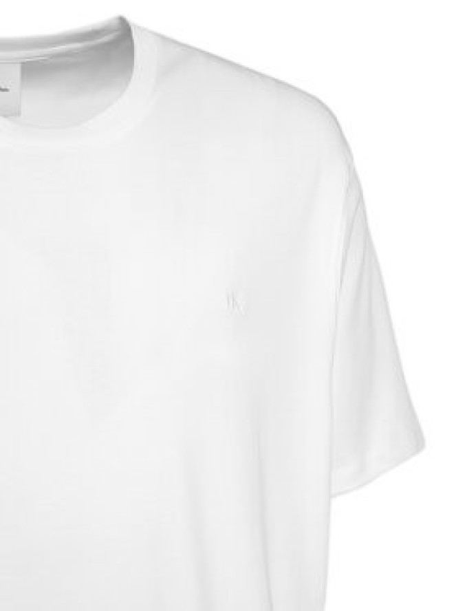 Calvin Klein Koszula LV04LB275G Biały Relaxed Fit