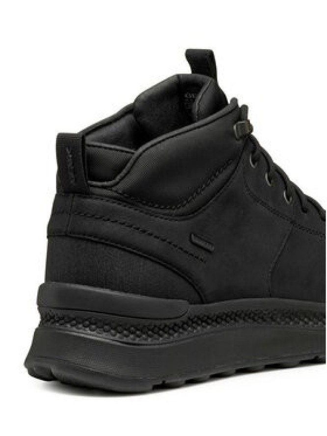 Geox Trzewiki U Spherica Actif X2 U56HMD 04511 C9999 Czarny