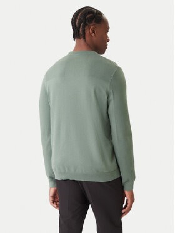 BOSS Sweter Momentum-X CN 50547507 Zielony Regular Fit