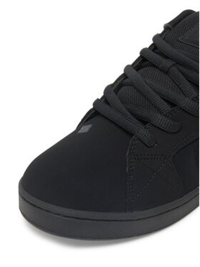 DC Shoes Sneakersy EO-NET 302361-3BK Czarny