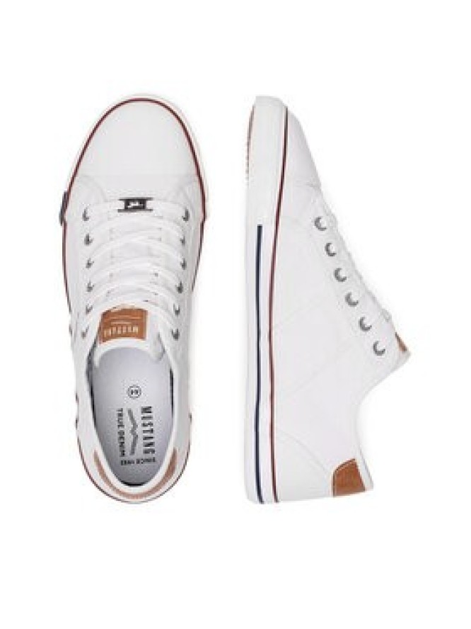 Mustang Trampki 4058-310 Biały