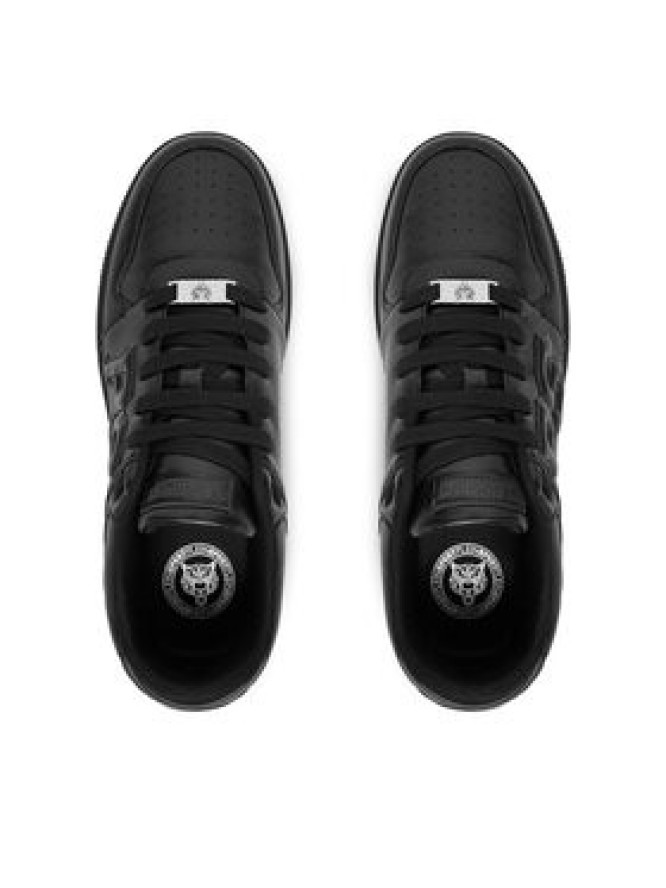 Plein Sport Sneakersy Viper I FAES USC0798 SLE004N Czarny