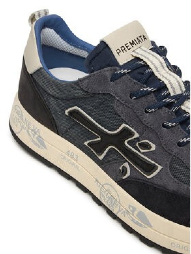 Premiata Sneakersy Nous Var 7726 Granatowy