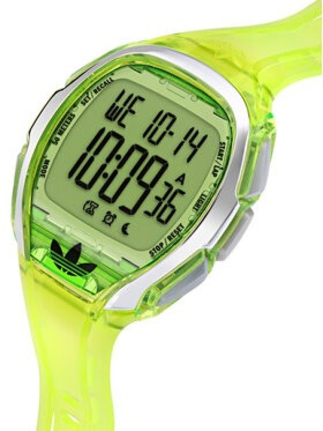 adidas Zegarek Athletics One AOFH25005 Zielony