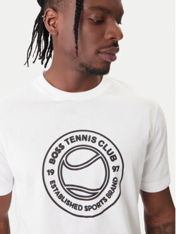 BOSS T-Shirt TS_Join Logo 50553648 Biały Regular Fit