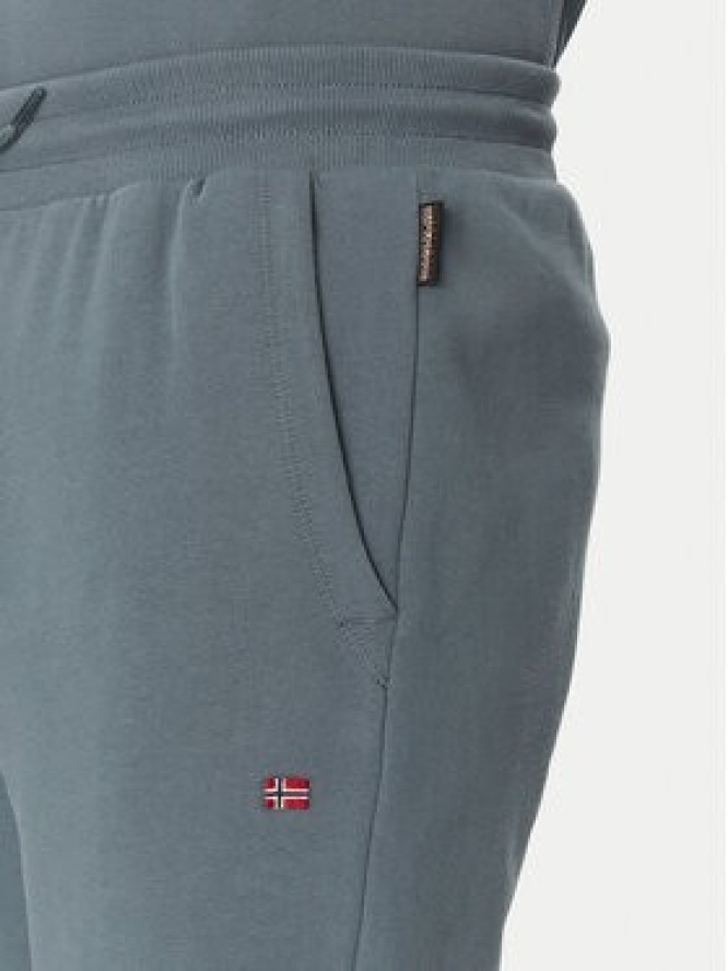 Napapijri Szorty sportowe Nalis NP0A4H88G1Y1 Niebieski Regular Fit