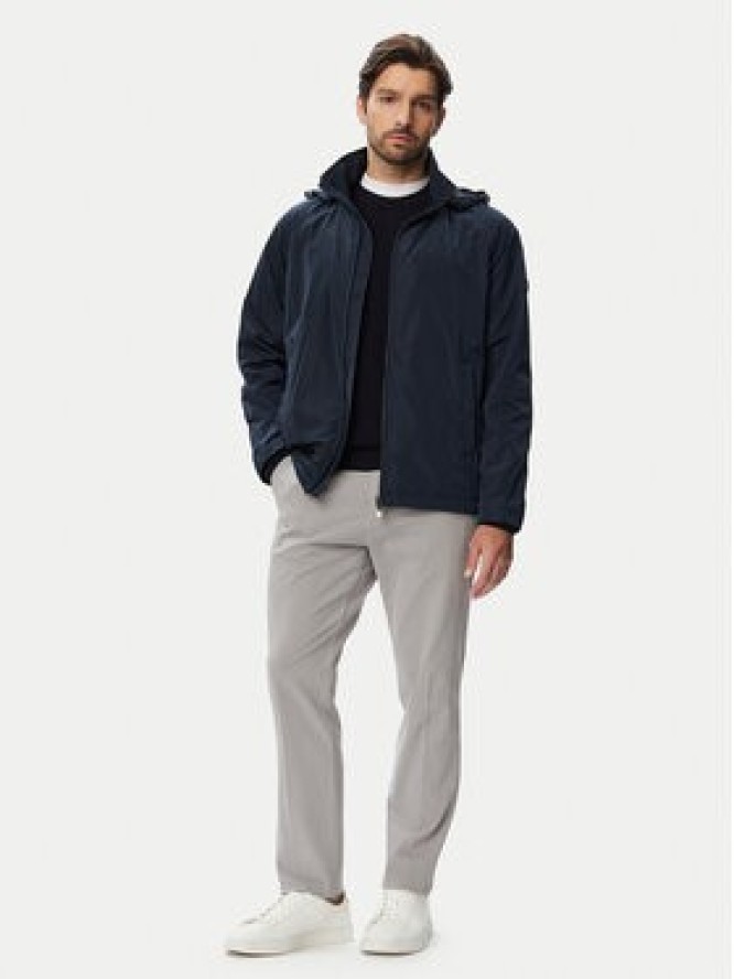 BOSS Wiatrówka Kurtka H-Carlen 50564402 Granatowy Regular Fit