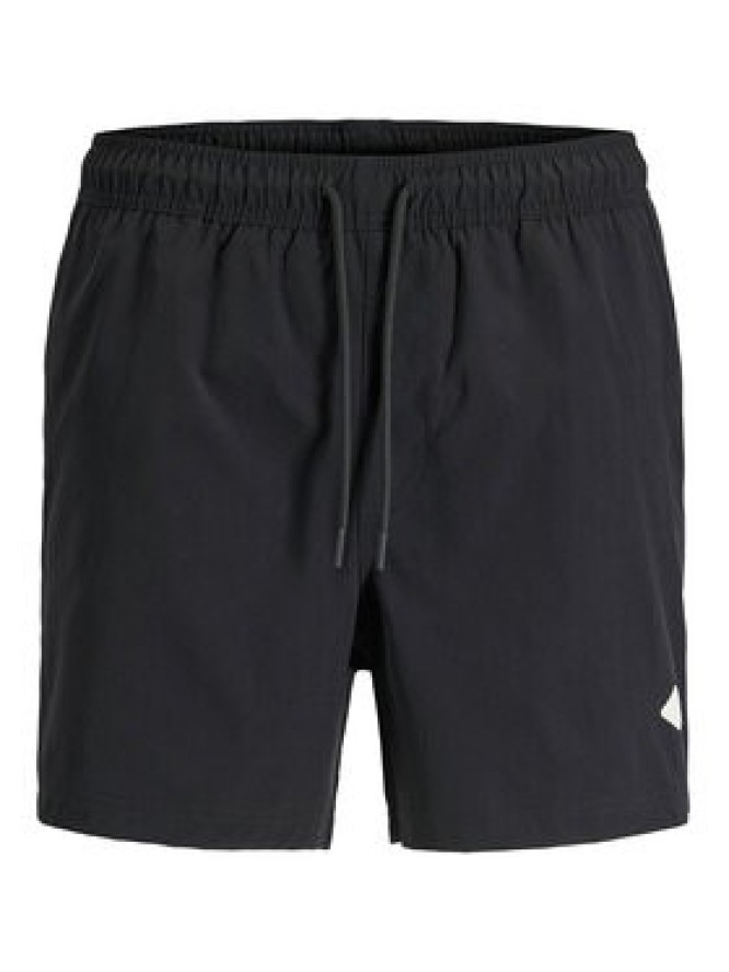 Jack & Jones Szorty kąpielowe Maui Tropic 12291385 Czarny Regular Fit