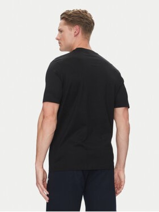 Paul&Shark T-Shirt 24411021 Czarny Regular Fit