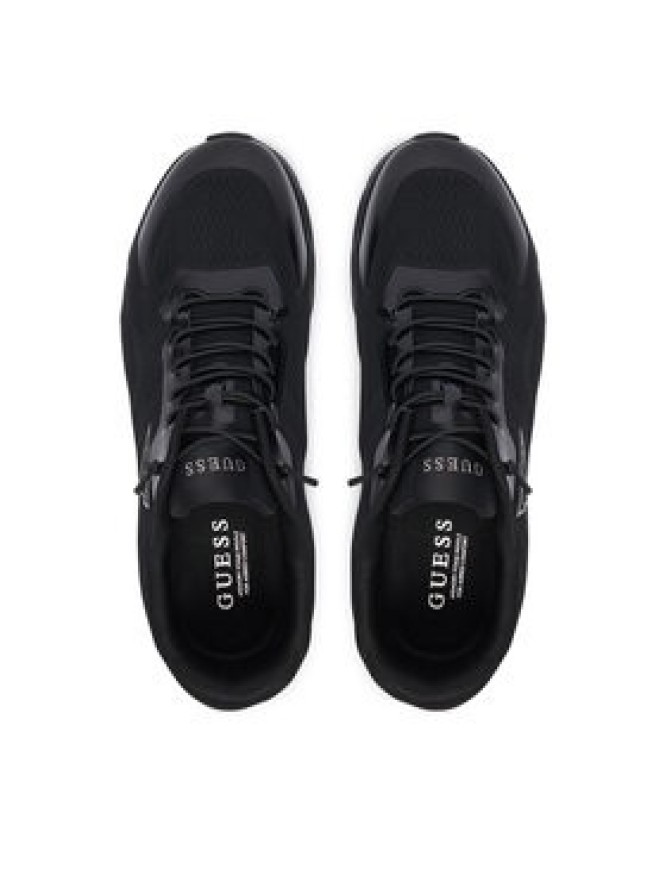 Guess Sneakersy FMTEAS ELE12 Czarny