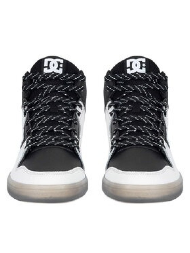 DC Shoes Sneakersy CURE HI TOP ADYS400072-BCA Czarny