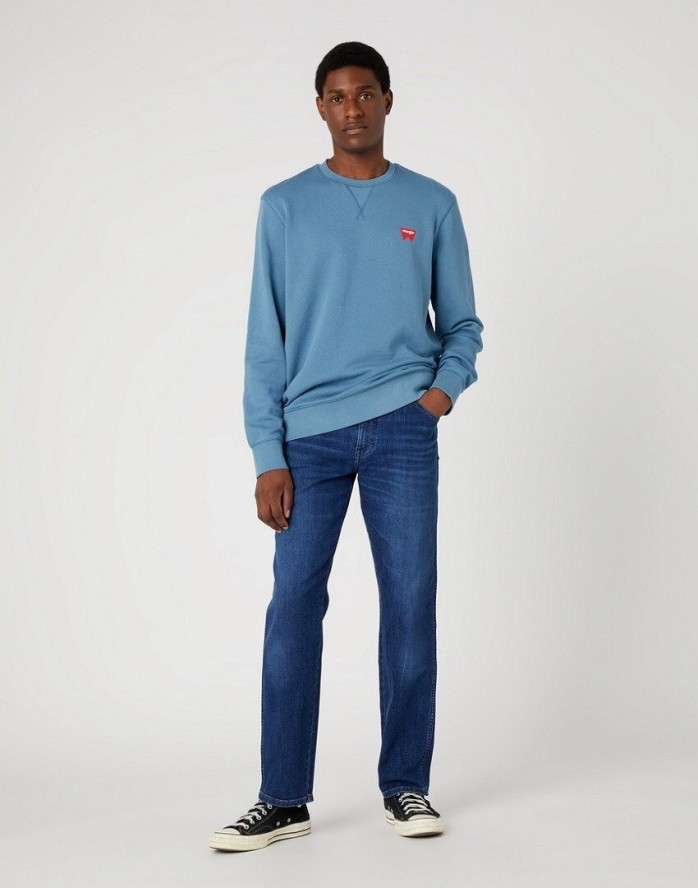 WRANGLER TEXAS MĘSKIE SPODNIE JEANSOWE JEANSY FREE WAY W121YJZ99 112331139