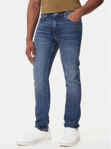 HUGO Jeansy 50542688 Niebieski Extra Slim Fit