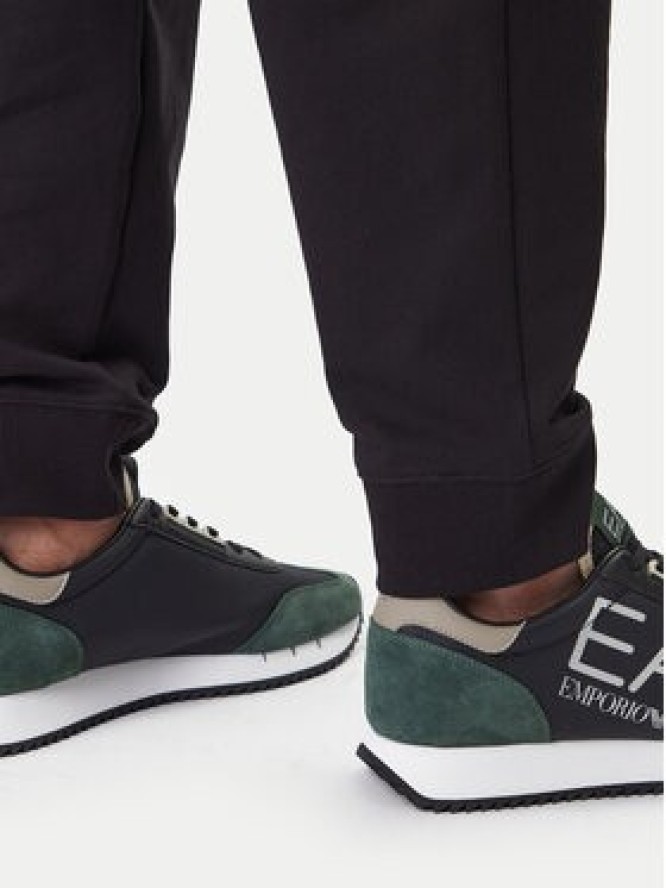 EA7 Emporio Armani Spodnie dresowe 7M001316 AF13512 UC001 Czarny Regular Fit