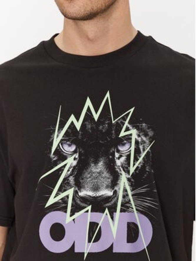 Puma T-Shirt Scoot Purple Lab 631669 Czarny Regular Fit