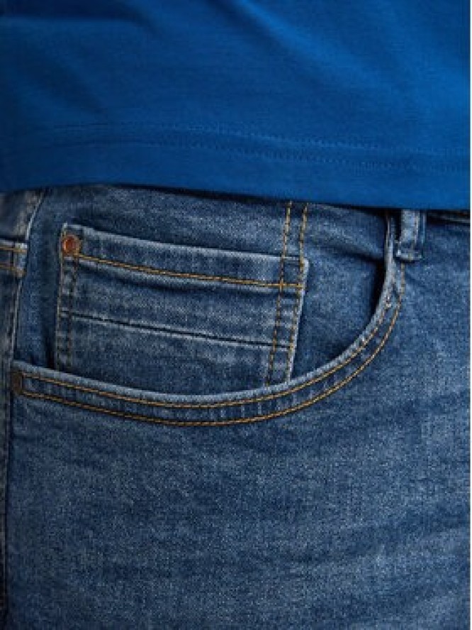 Petrol Industries Szorty jeansowe M-1050-SHO002 Niebieski Regular Fit