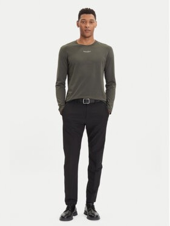 Marc O'Polo Longsleeve 528 2012 52020 Zielony Regular Fit