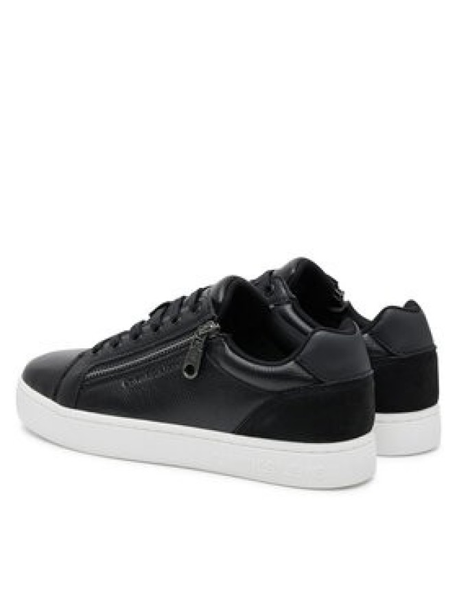 Calvin Klein Jeans Sneakersy Classic Cupsole Zip Low In YM0YM01254 Czarny