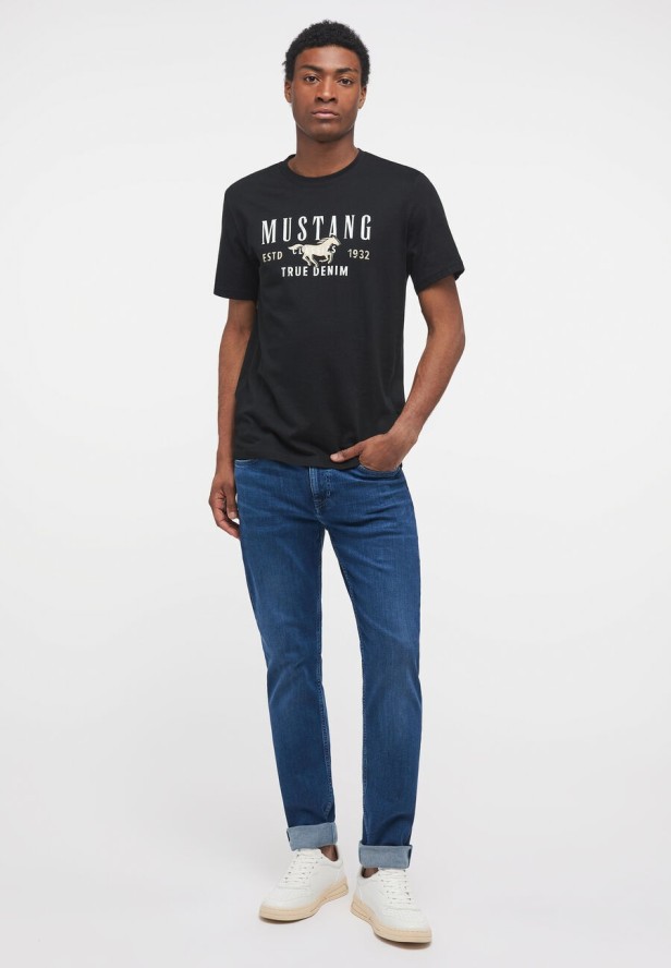 MUSTANG VEGAS MĘSKIE SPODNIE JEANSOWE JEANSY DENIM BLUE 1013733 5000 783