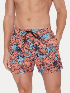 BOSS Szorty kąpielowe Willow 50539931 Pomarańczowy Regular Fit