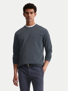 Marc O'Polo Longsleeve B21 2236 52006 Granatowy Regular Fit