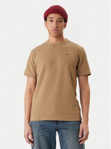 G-Star Raw T-Shirt D28609-E383 Beżowy Regular Fit