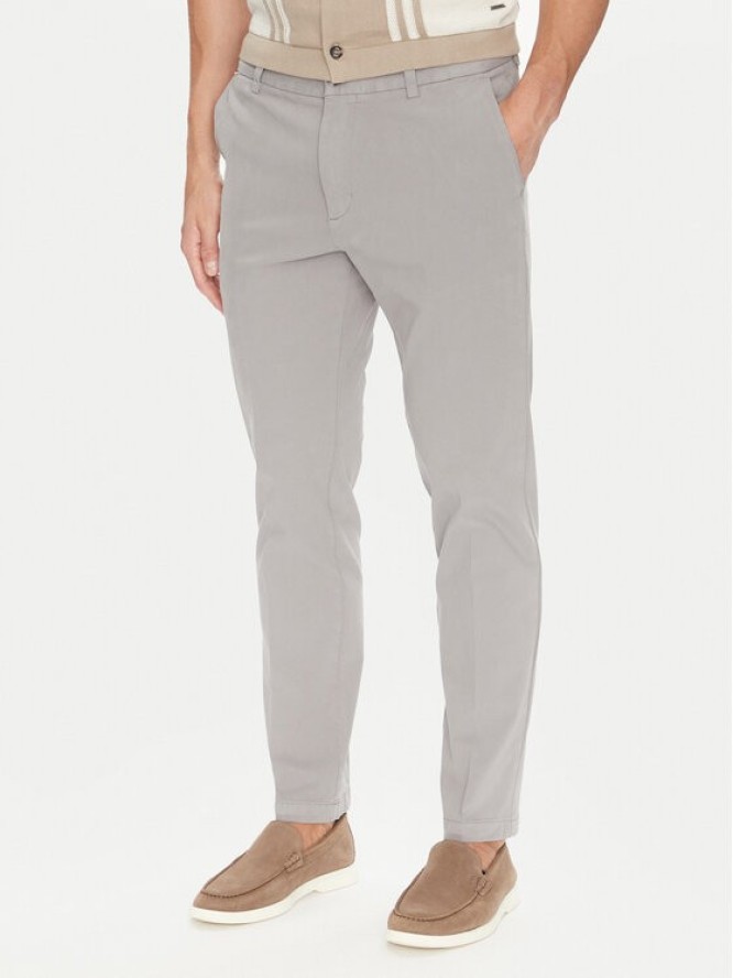 BOSS Chinosy H-Kane1 50543304 Szary Modern Fit