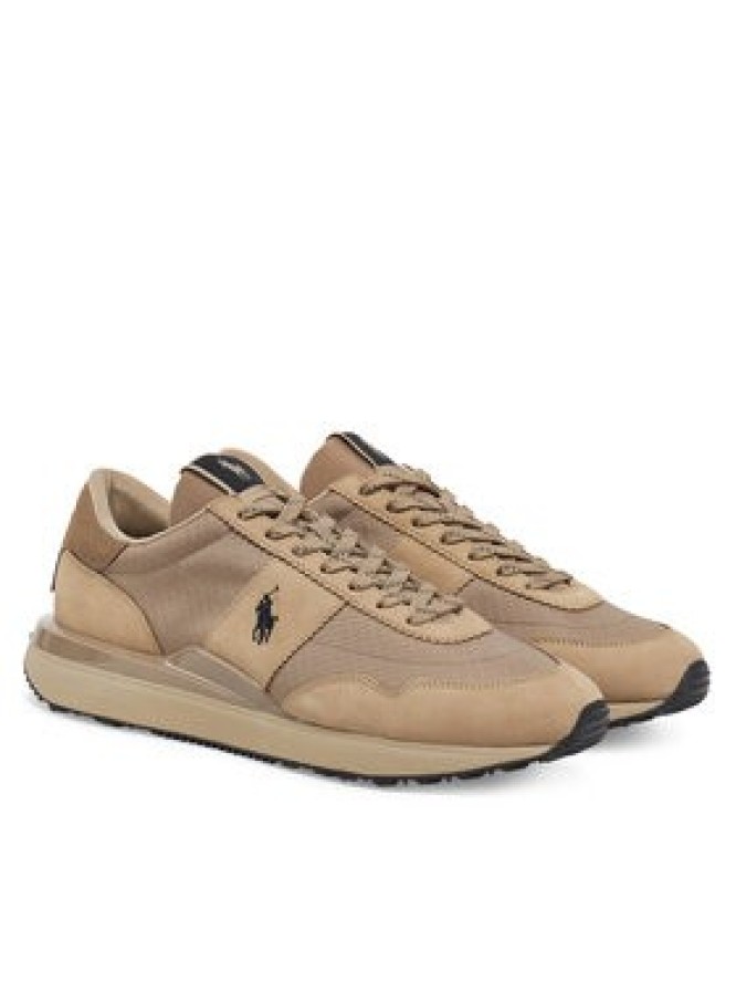 Polo Ralph Lauren Sneakersy Train 89 Pp 809965080001 Beżowy