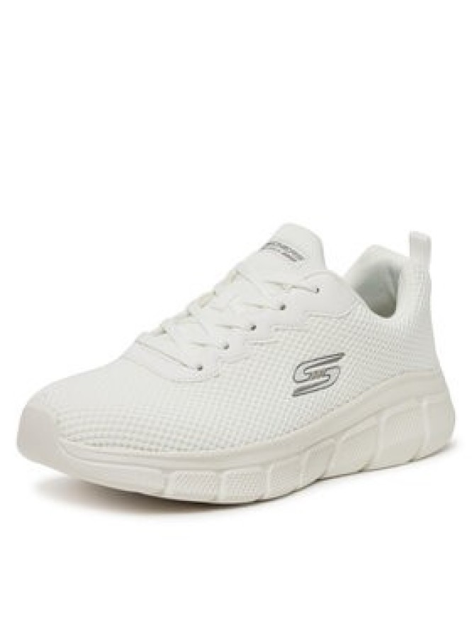 Skechers Sneakersy BOBS B FLEX 118106 OFWT Biały