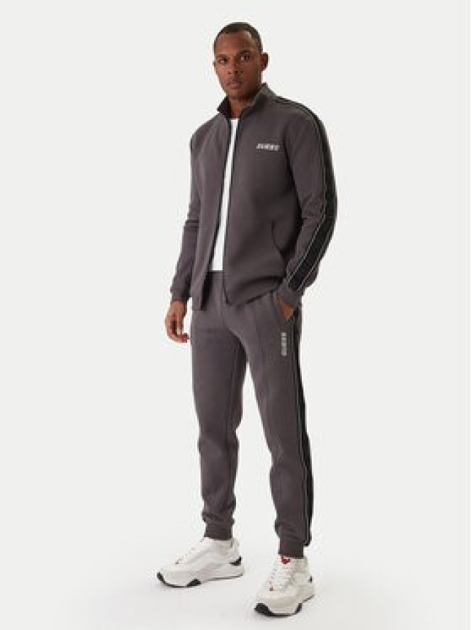 Guess Spodnie dresowe Z2YB09 KB3P2 Szary Regular Fit