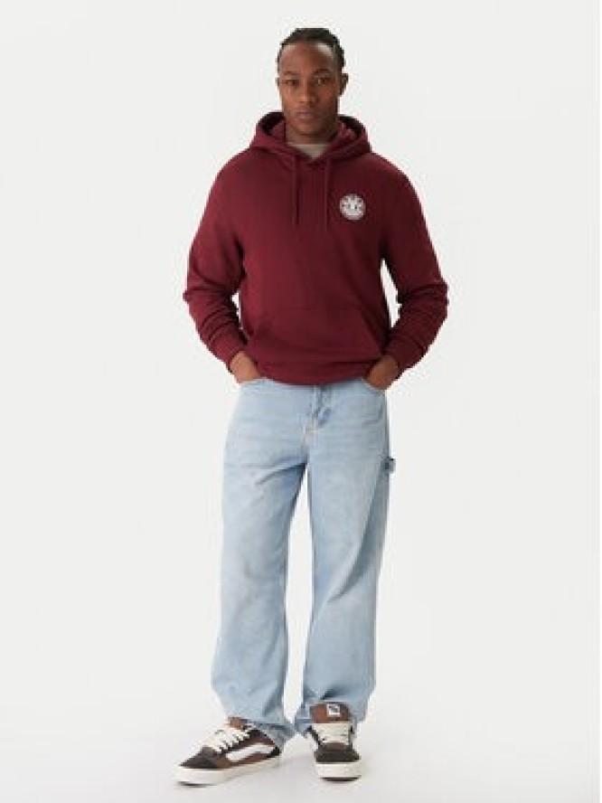 Element Bluza Seal ELYSF00295 Bordowy Regular Fit