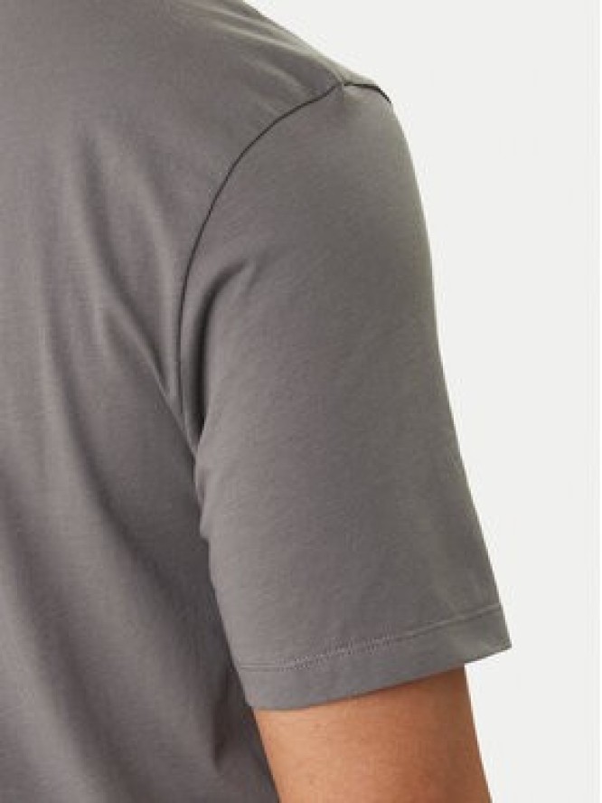 HUGO T-Shirt Dero222 50466158 Szary Regular Fit