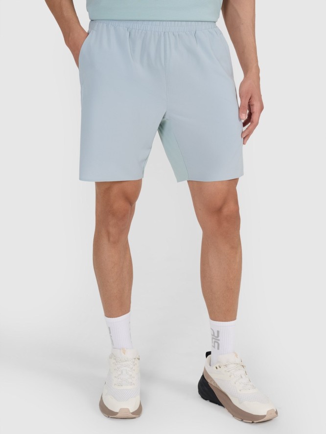 4F Spodenki treningowe szybkoschnące męskie 4F x Robert Lewandowski - turkusowe XL