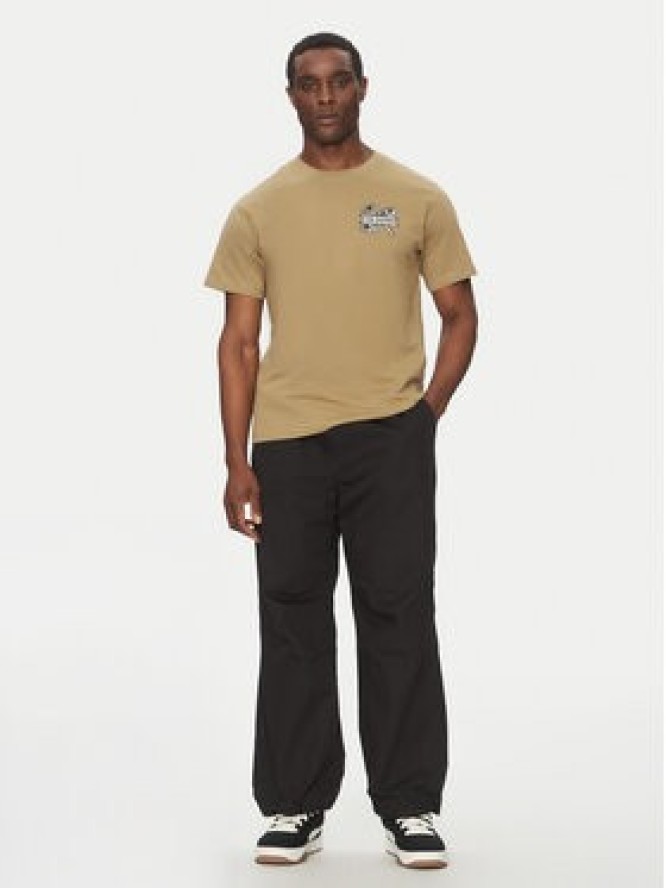 Element T-Shirt ELYZT00522 Khaki Regular Fit