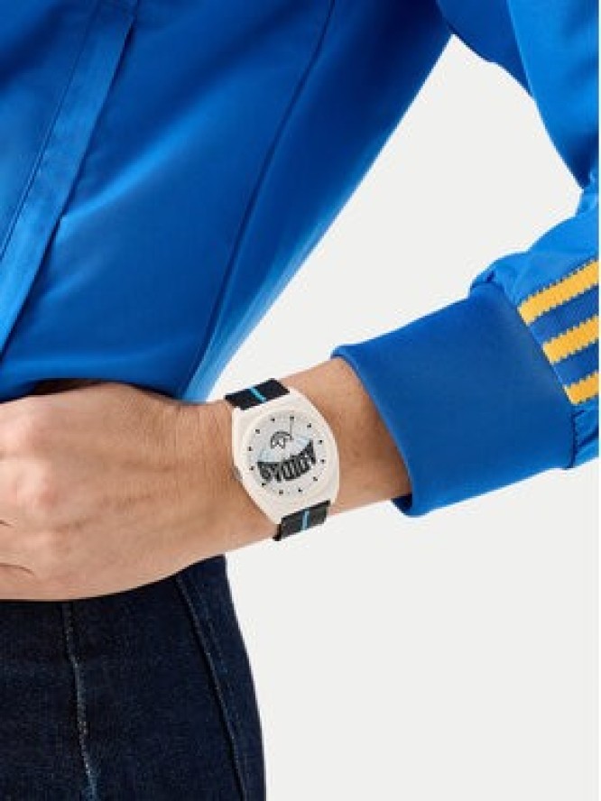 adidas Zegarek Project Two AOST25038 Biały