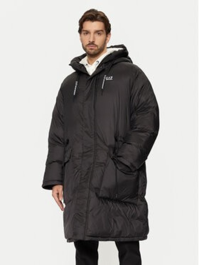 EA7 Emporio Armani Kurtka zimowa 6DPL01 PNGAZ 1200 Czarny Regular Fit