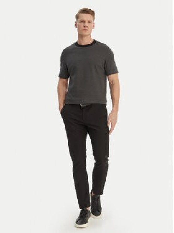 BOSS T-Shirt H-Thompson 102 50555163 Czarny Regular Fit