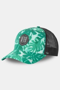 Czapka z pianki wodnej dla dorosłych, unisex – wzór „Big Leaves”