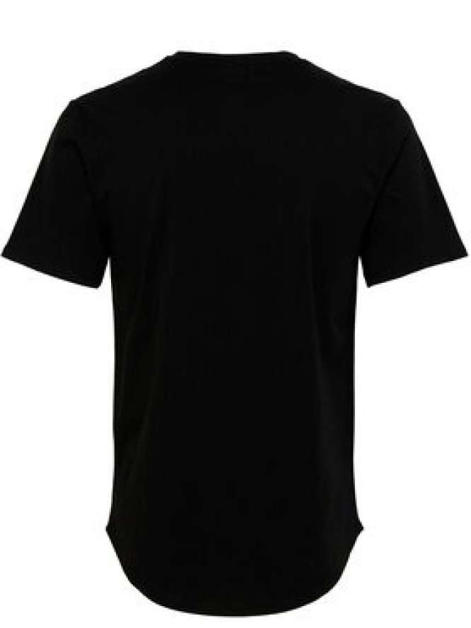 Only & Sons T-Shirt Matt 22002973 Czarny Regular Fit