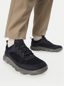ECCO Sneakersy Mx M 82032451117 Granatowy