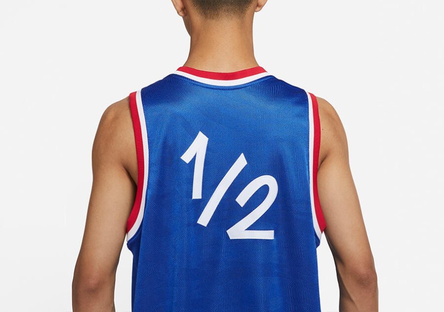 Koszulka męska nike dri-fit premium jersey game royal