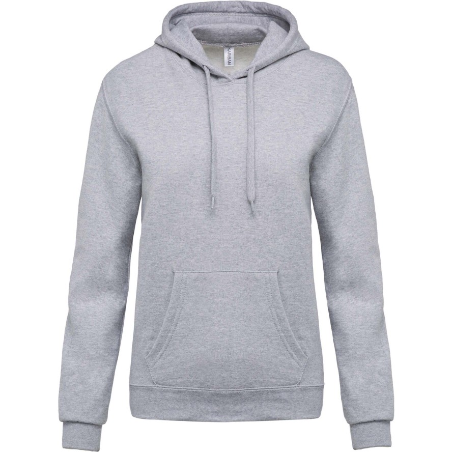 Bluza z kapturem Kariban