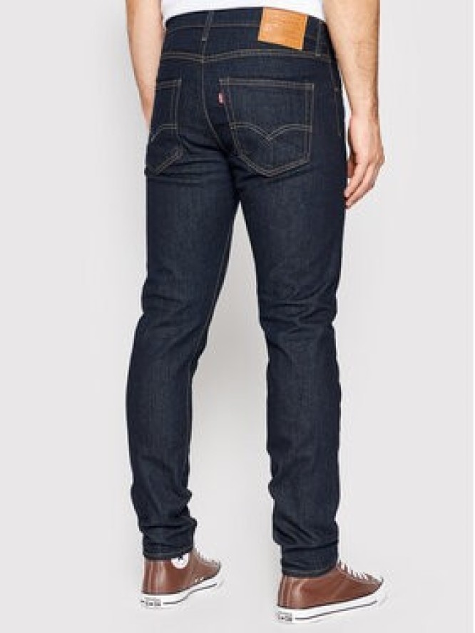 Levi's® Jeansy 512™ 28833-0280 Granatowy Slim Tapered Fit