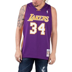 Koszulka męska koszykarska Mitchell & Ness tLos Angeles Lakers NBALakers O`Neal