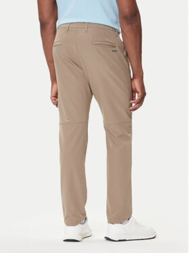 BOSS Spodnie materiałowe T_Commuter 50534303 Zielony Slim Fit