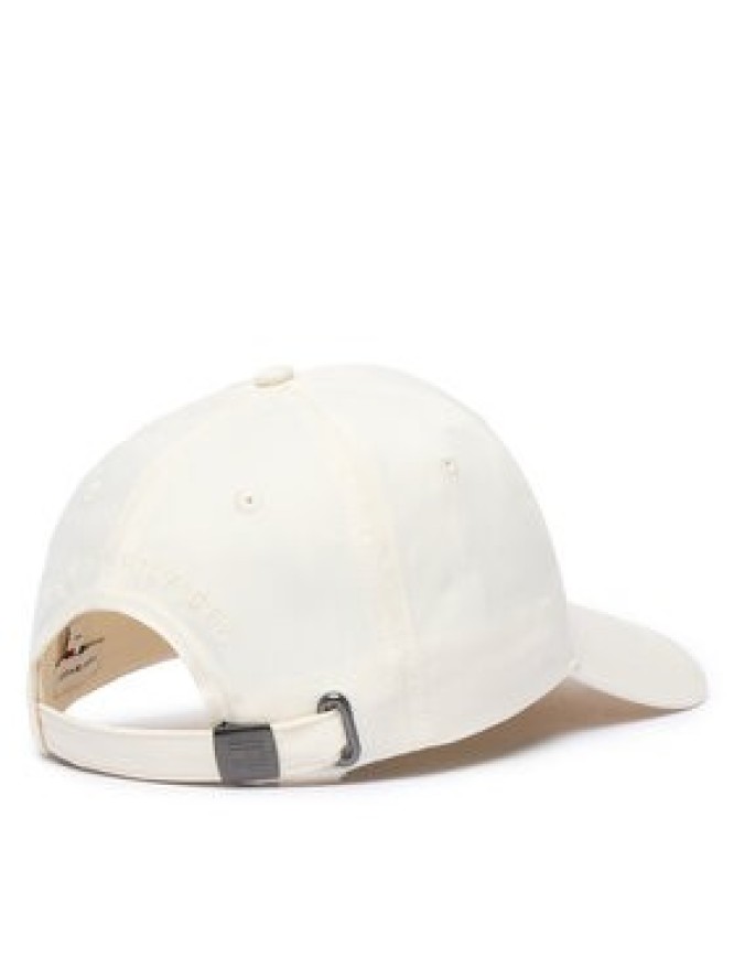 Tommy Hilfiger Czapka z daszkiem Th Flag AM0AM13008 Kremowy