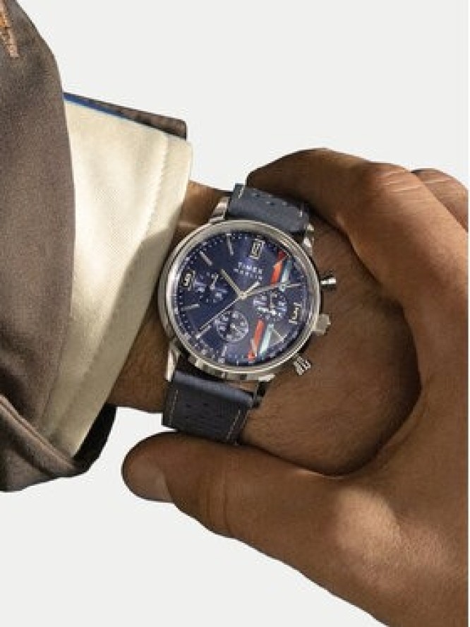 Timex Zegarek Marlin® Chronograph TW2W99000 Srebrny
