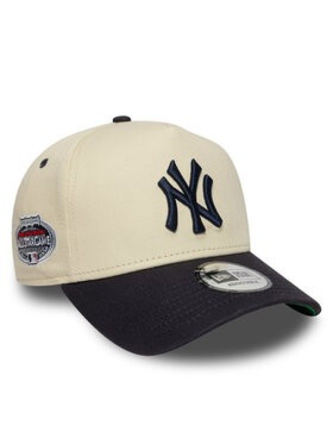 New Era Czapka z daszkiem New York Yankess All Star Game Patch E-Frame 60667700 Beżowy